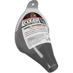 Performance Tool Funnel Clear View Round Easy Fill 0.4 Pint Capacity W4056